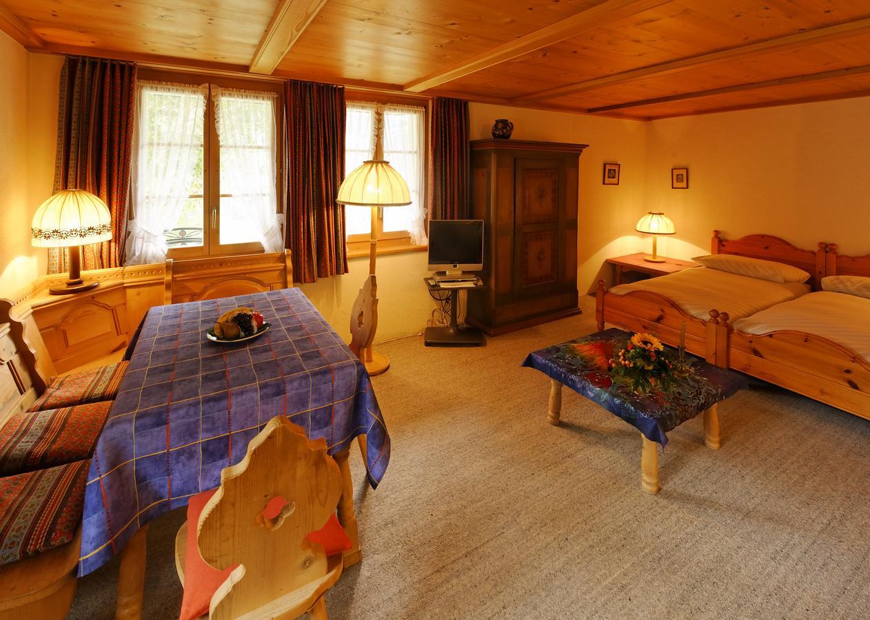 Chalet Unter Dem Stein Grindelwald Luaran gambar